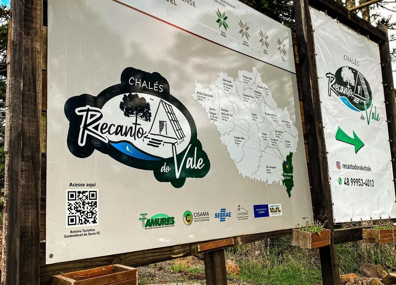 Chalet Chales Recanto Do Vale - Tucano Bom Jardim da Serra Brazil
