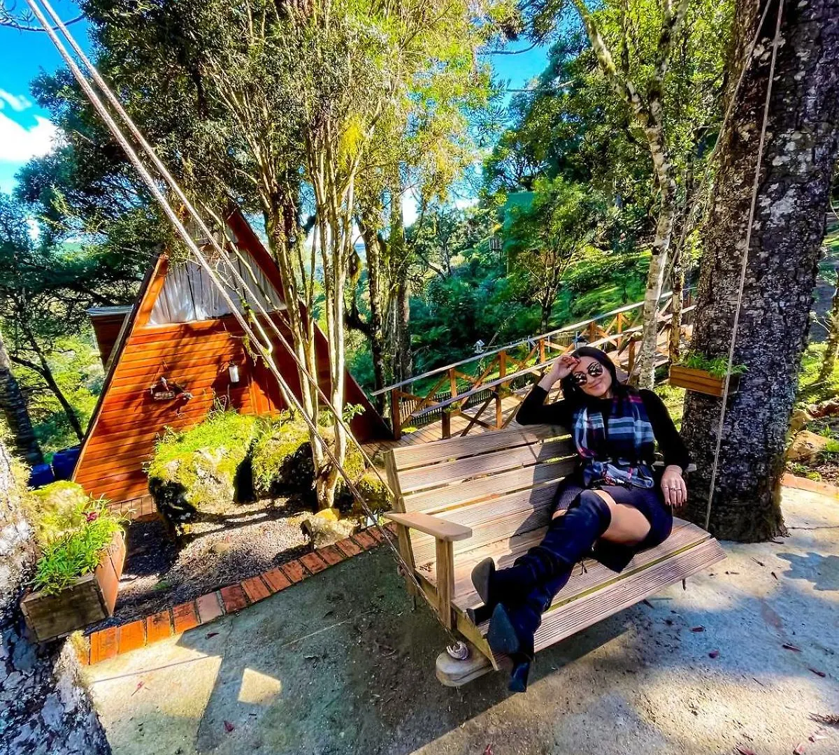 Chalet Chales Recanto Do Vale - Tucano Bom Jardim da Serra